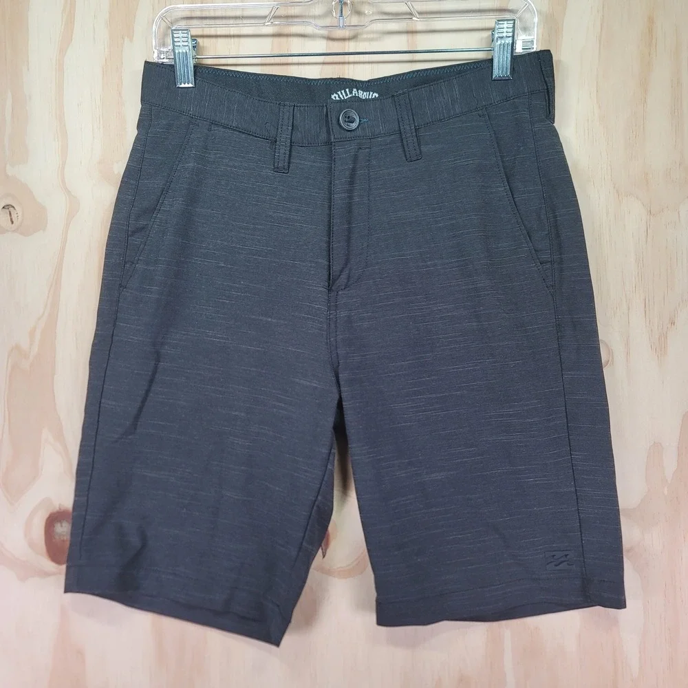 Billabong Crossfire Submersibles Hybrid Shorts Mens 29 Charcoal Gray Quick Dry